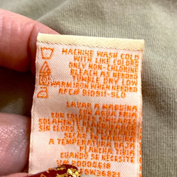 Tan camisole with shelf bra, velvet ribbon & lace trim - Picture 8 of 8